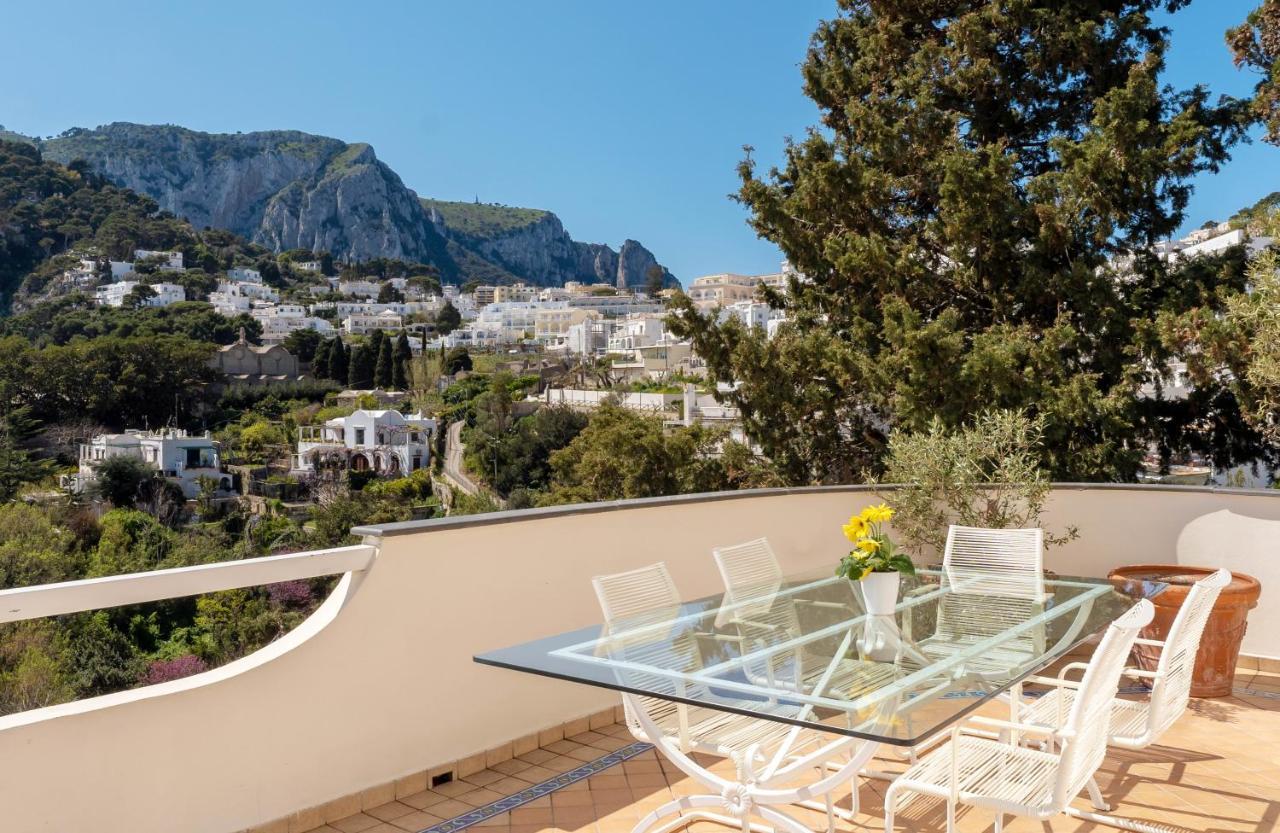 Oliveto Capri Apartments Zewnętrze zdjęcie