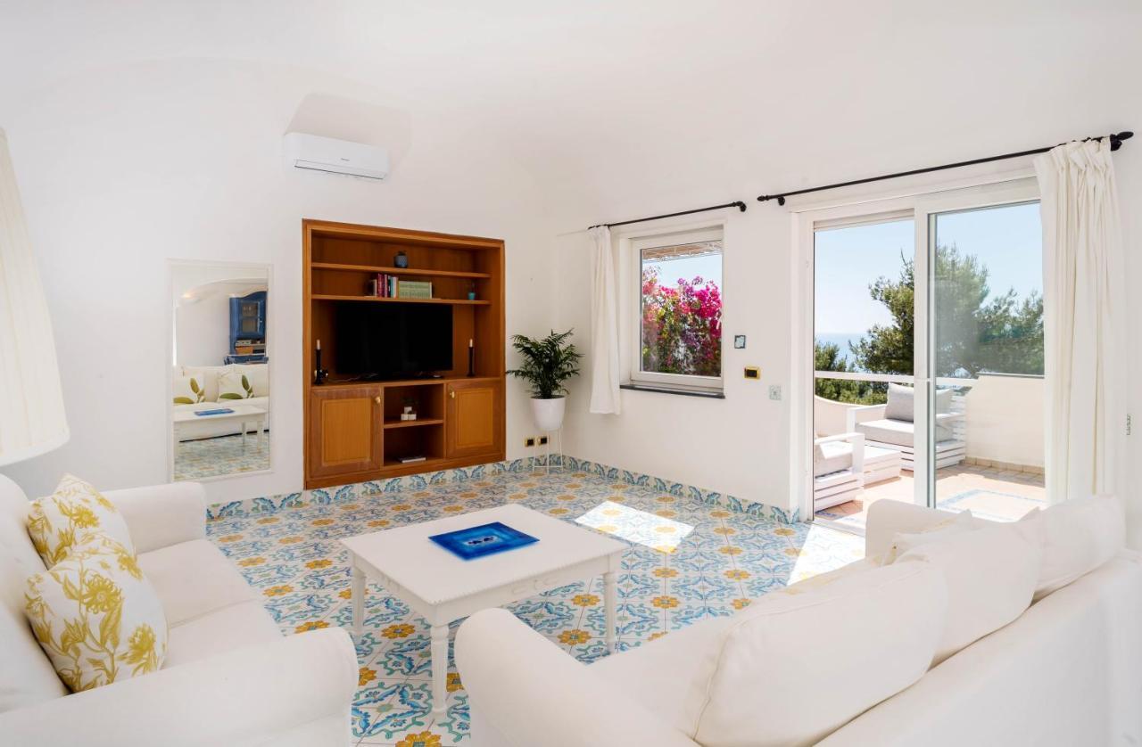 Oliveto Capri Apartments Zewnętrze zdjęcie
