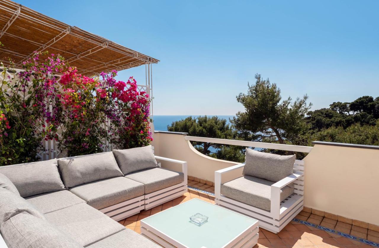 Oliveto Capri Apartments Zewnętrze zdjęcie