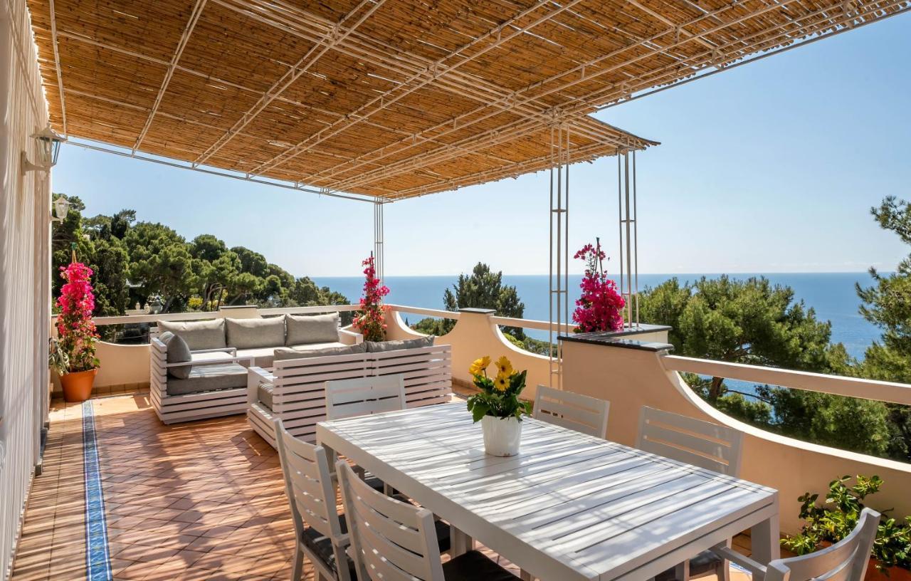 Oliveto Capri Apartments Zewnętrze zdjęcie