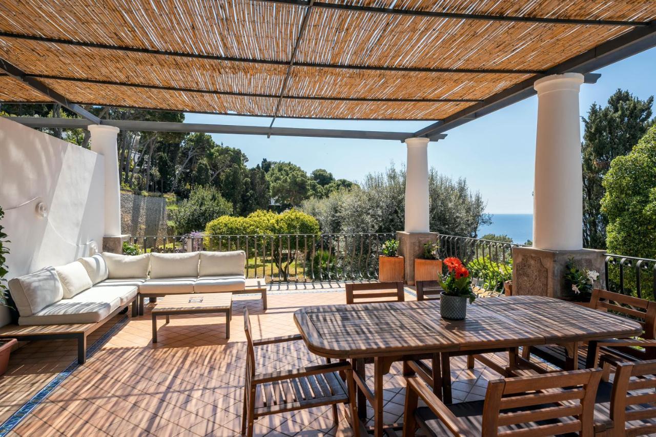 Oliveto Capri Apartments Zewnętrze zdjęcie