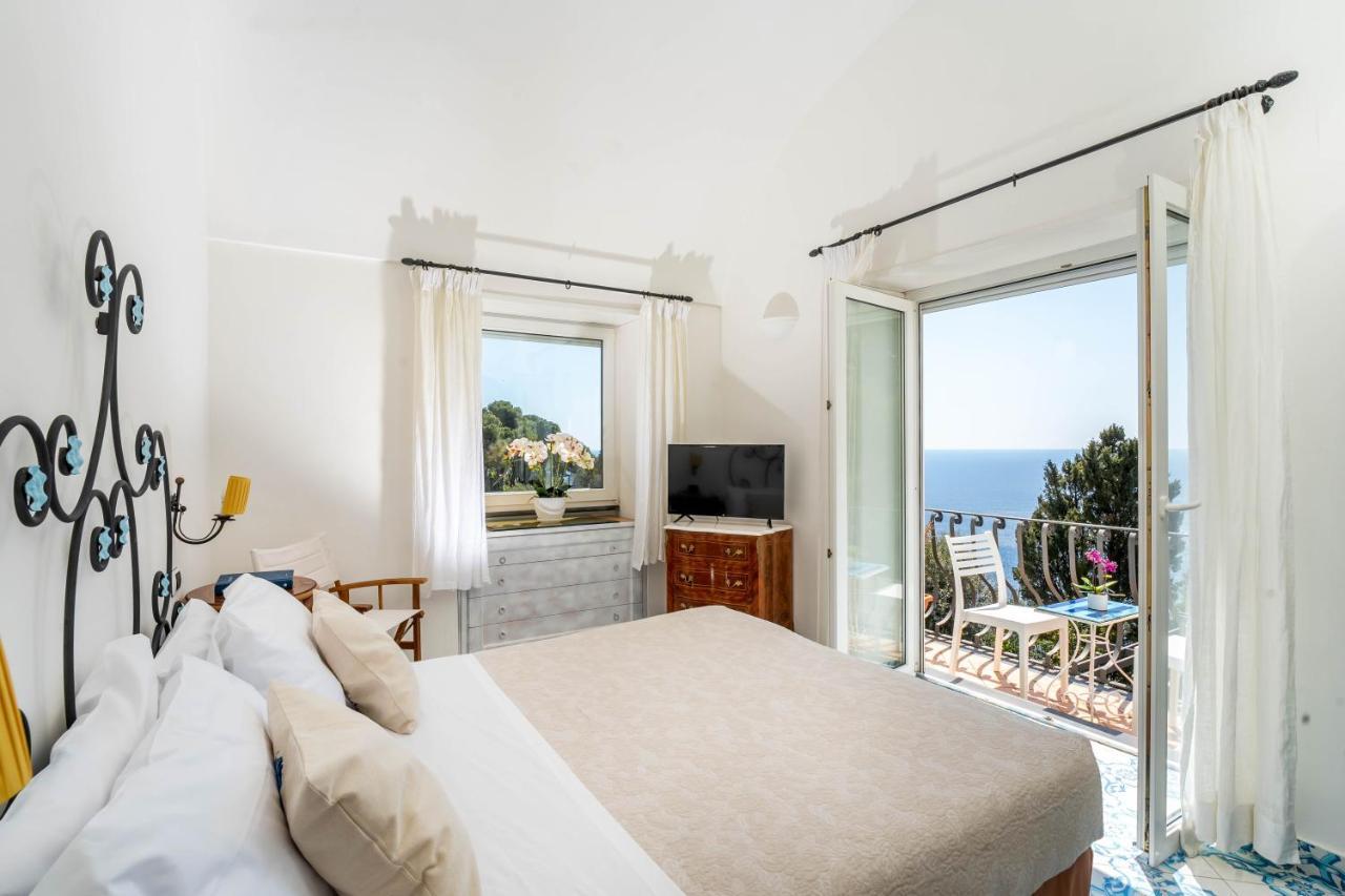 Oliveto Capri Apartments Zewnętrze zdjęcie