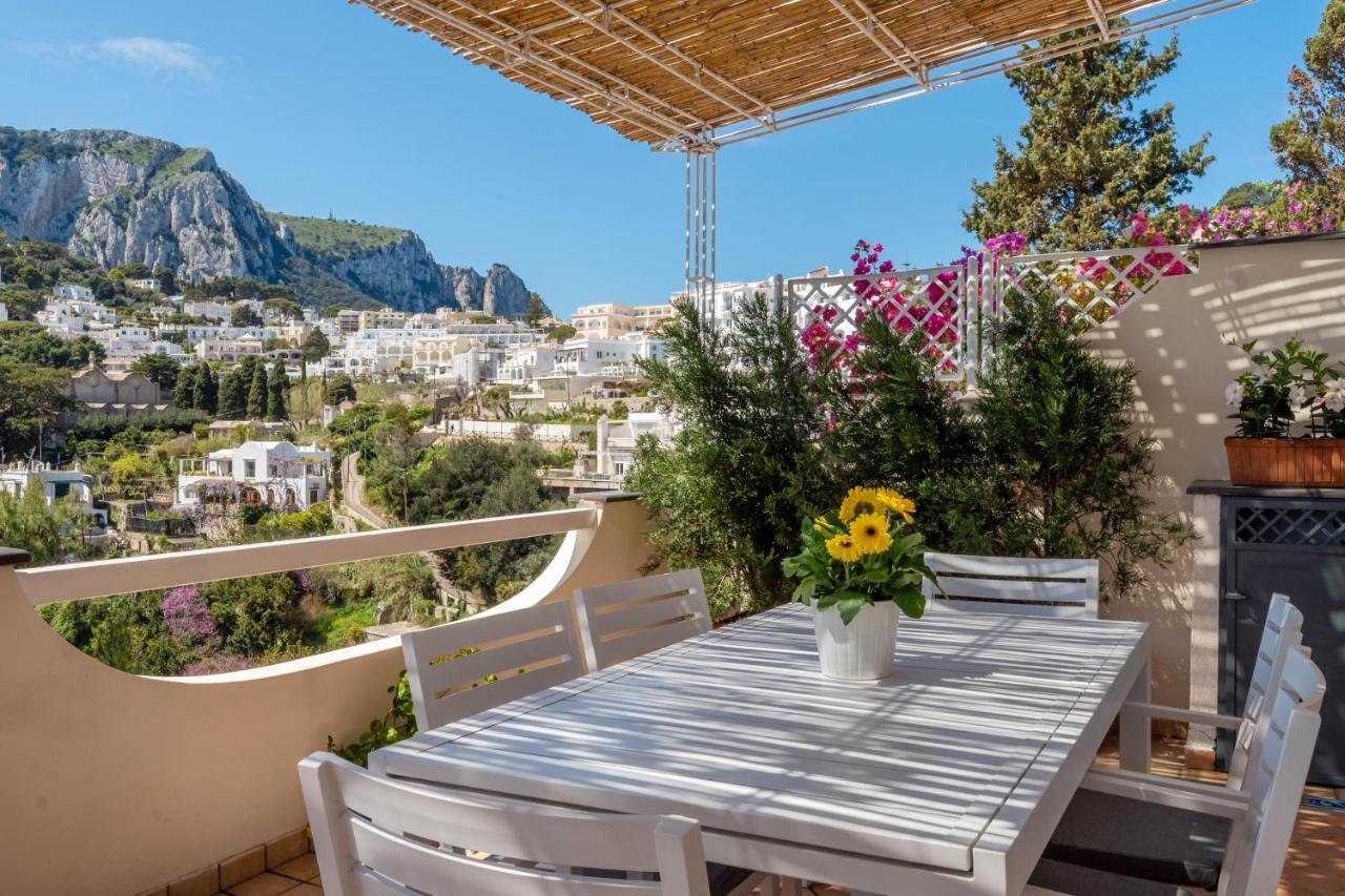 Oliveto Capri Apartments Zewnętrze zdjęcie