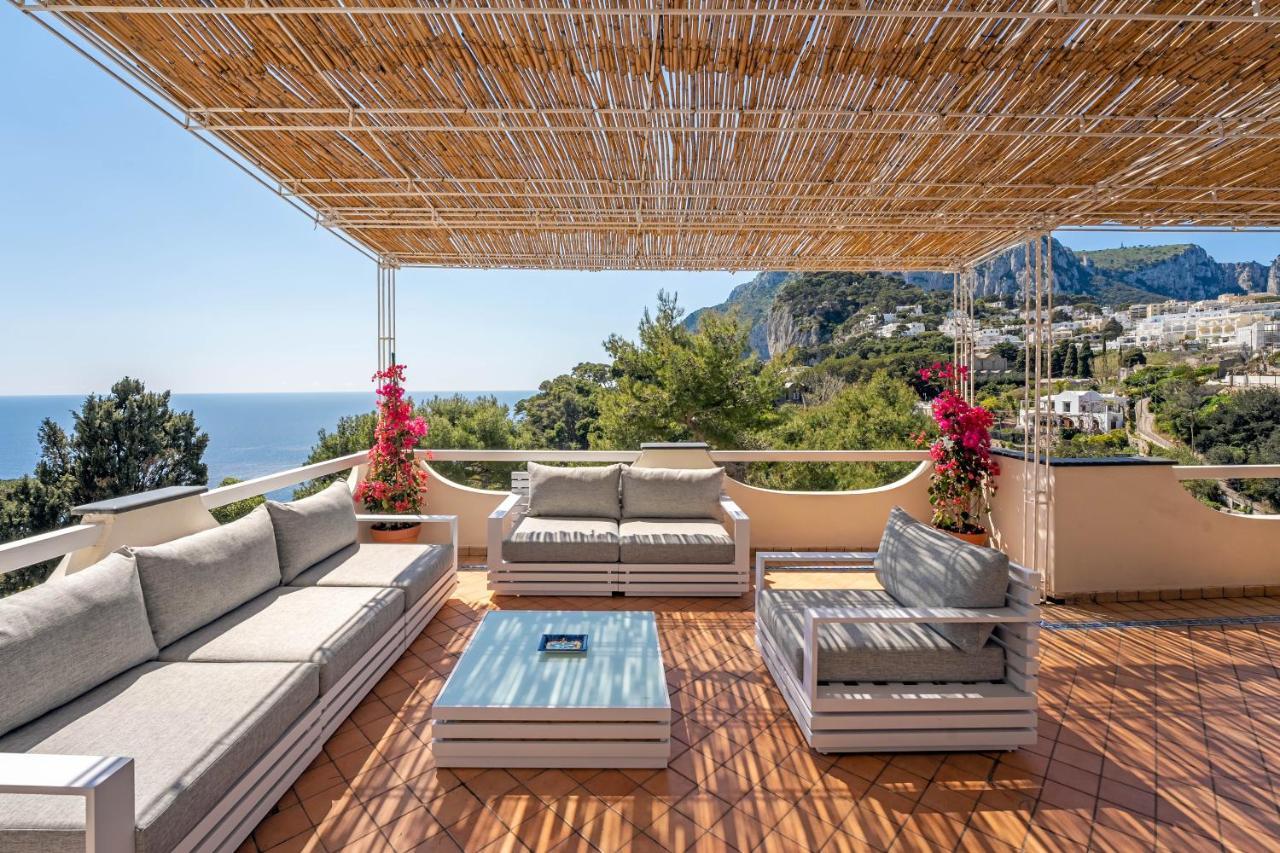 Oliveto Capri Apartments Zewnętrze zdjęcie