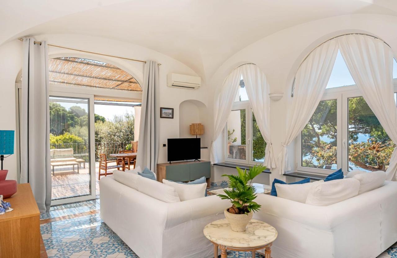 Oliveto Capri Apartments Zewnętrze zdjęcie