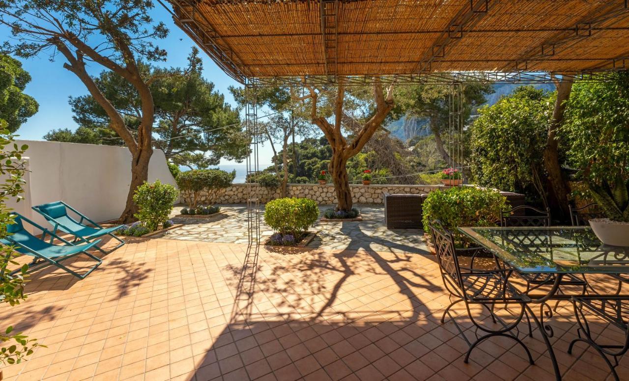 Oliveto Capri Apartments Zewnętrze zdjęcie