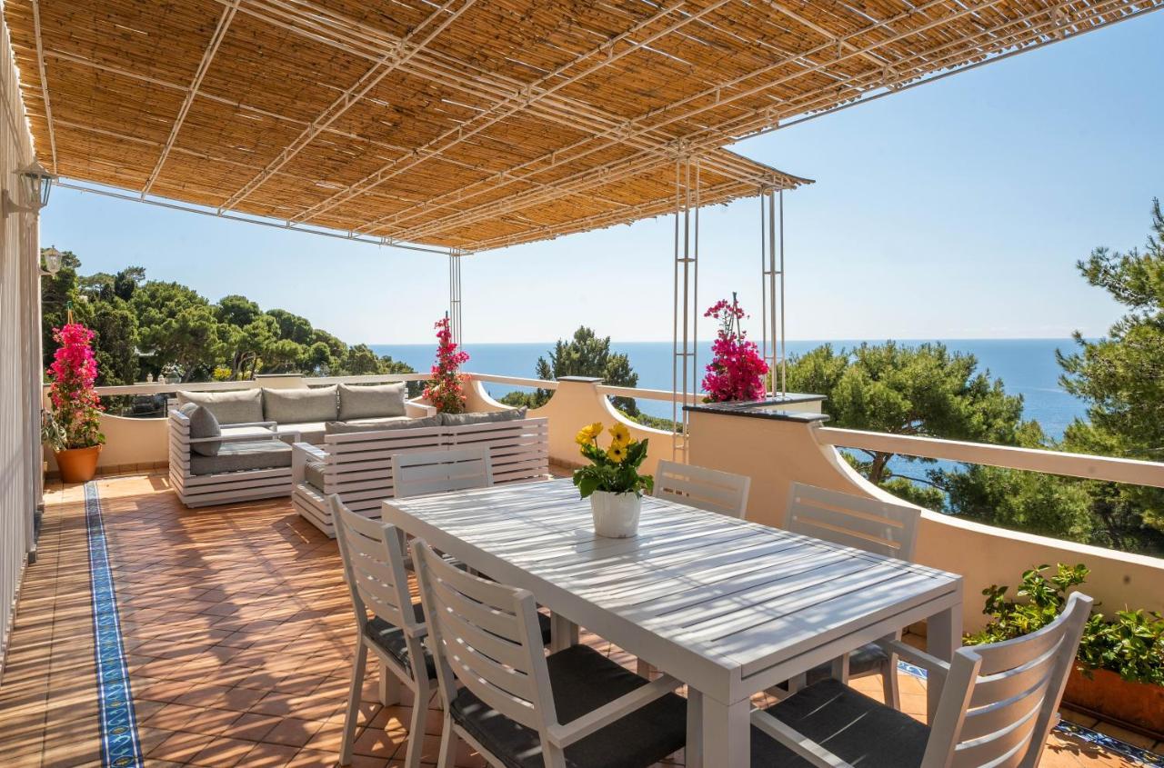 Oliveto Capri Apartments Zewnętrze zdjęcie