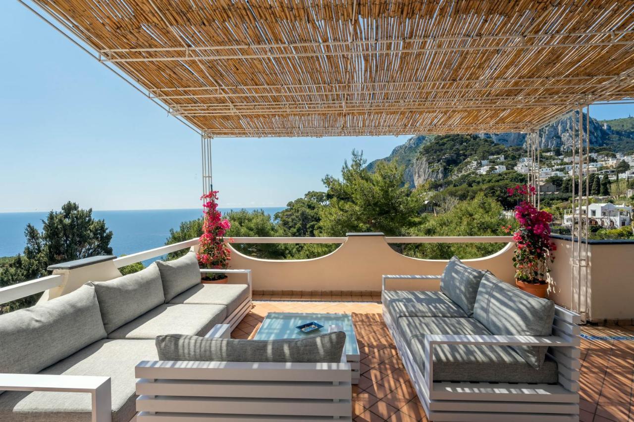 Oliveto Capri Apartments Zewnętrze zdjęcie