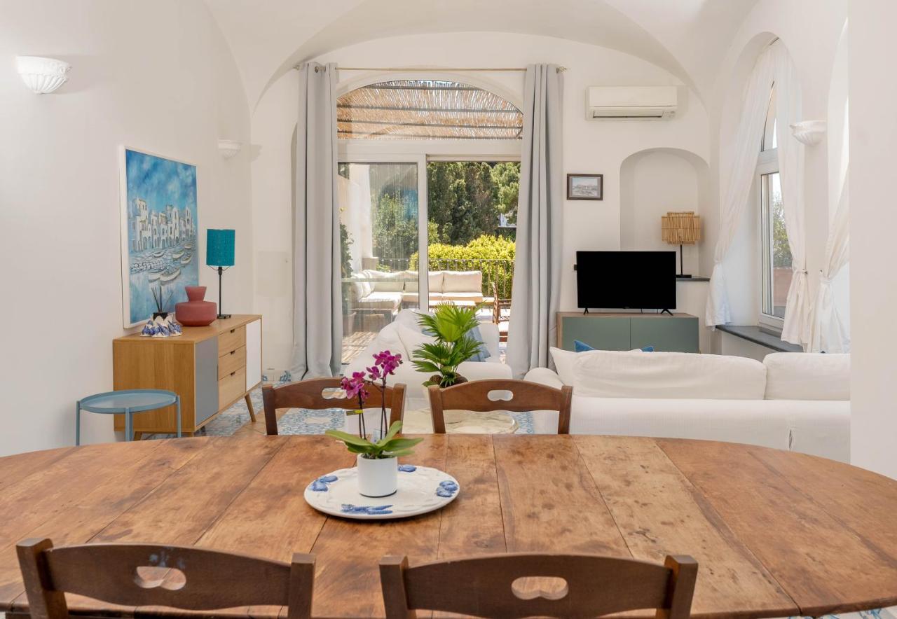 Oliveto Capri Apartments Zewnętrze zdjęcie