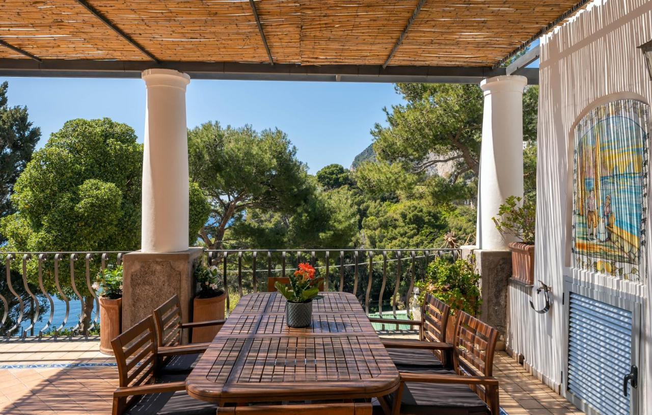 Oliveto Capri Apartments Zewnętrze zdjęcie