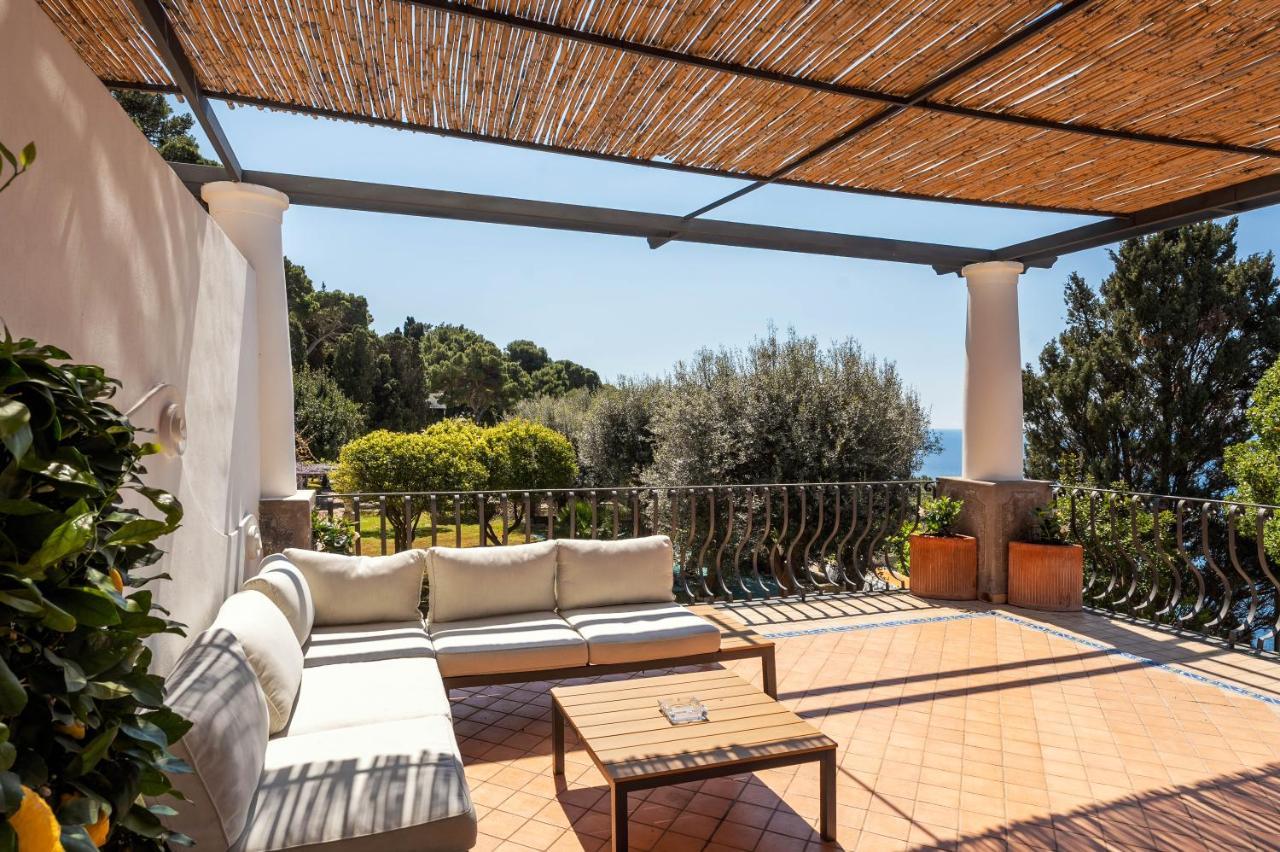 Oliveto Capri Apartments Zewnętrze zdjęcie