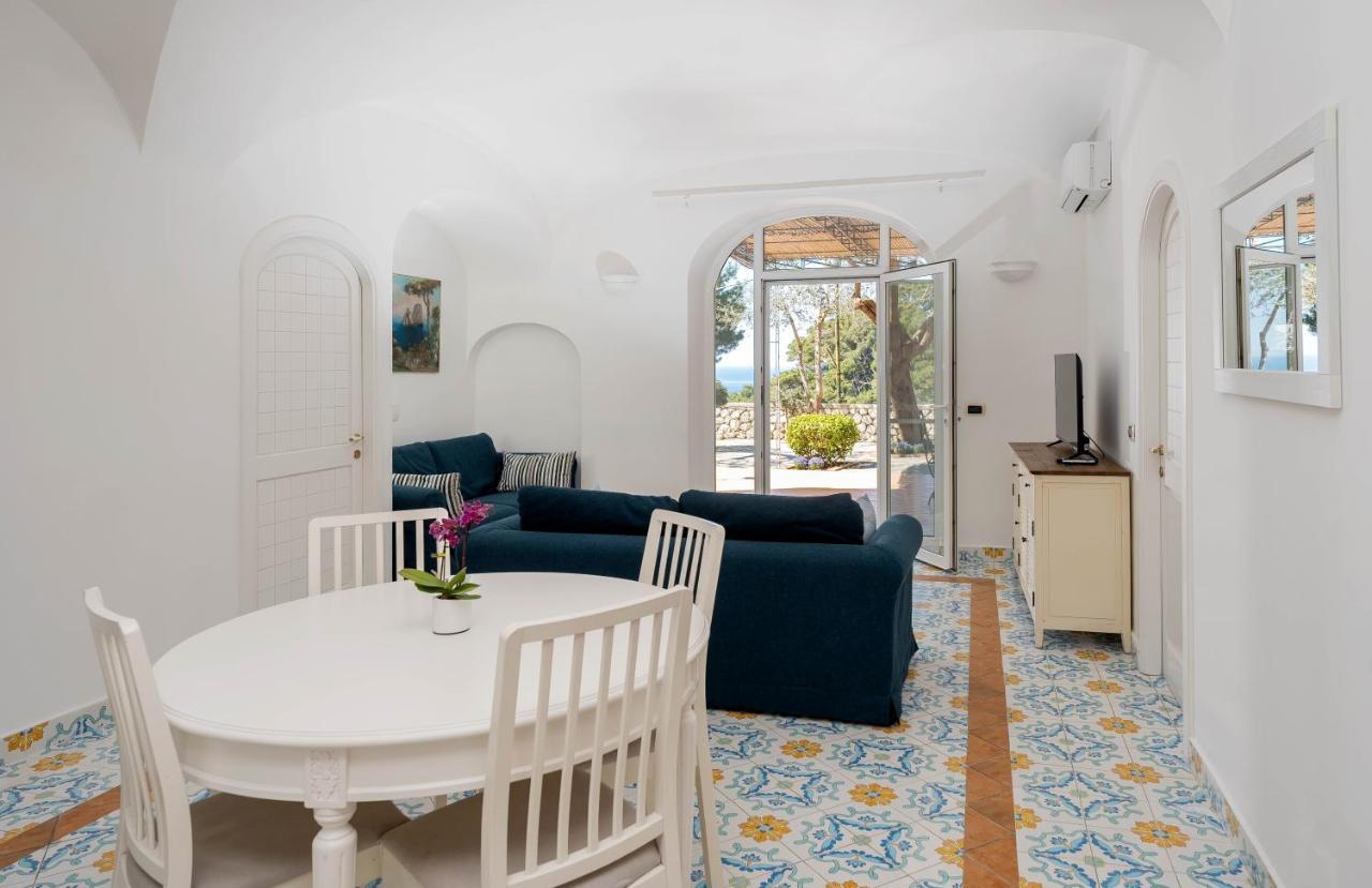 Oliveto Capri Apartments Zewnętrze zdjęcie