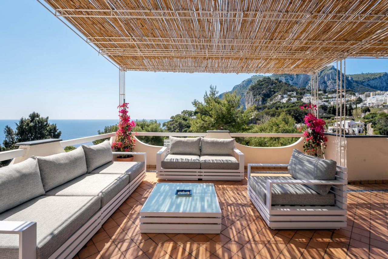 Oliveto Capri Apartments Zewnętrze zdjęcie