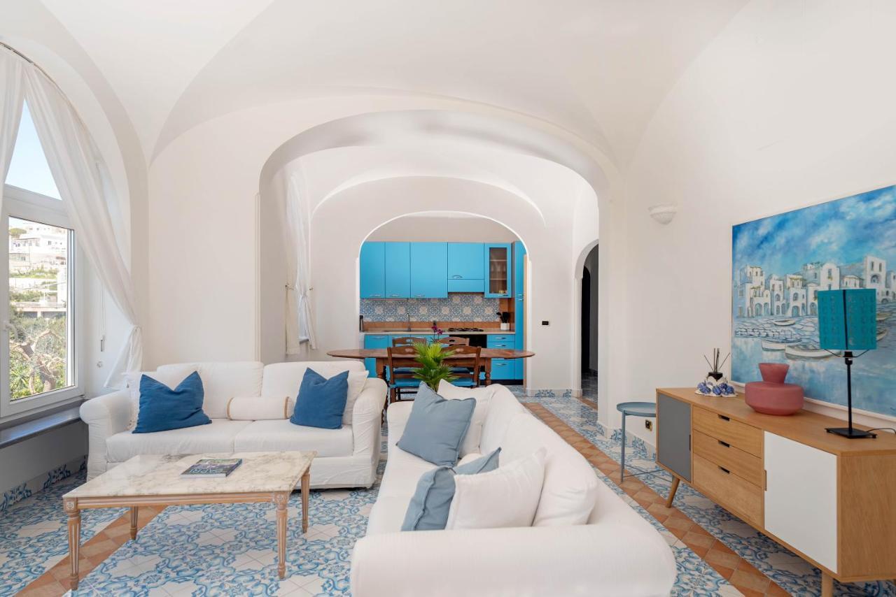 Oliveto Capri Apartments Zewnętrze zdjęcie