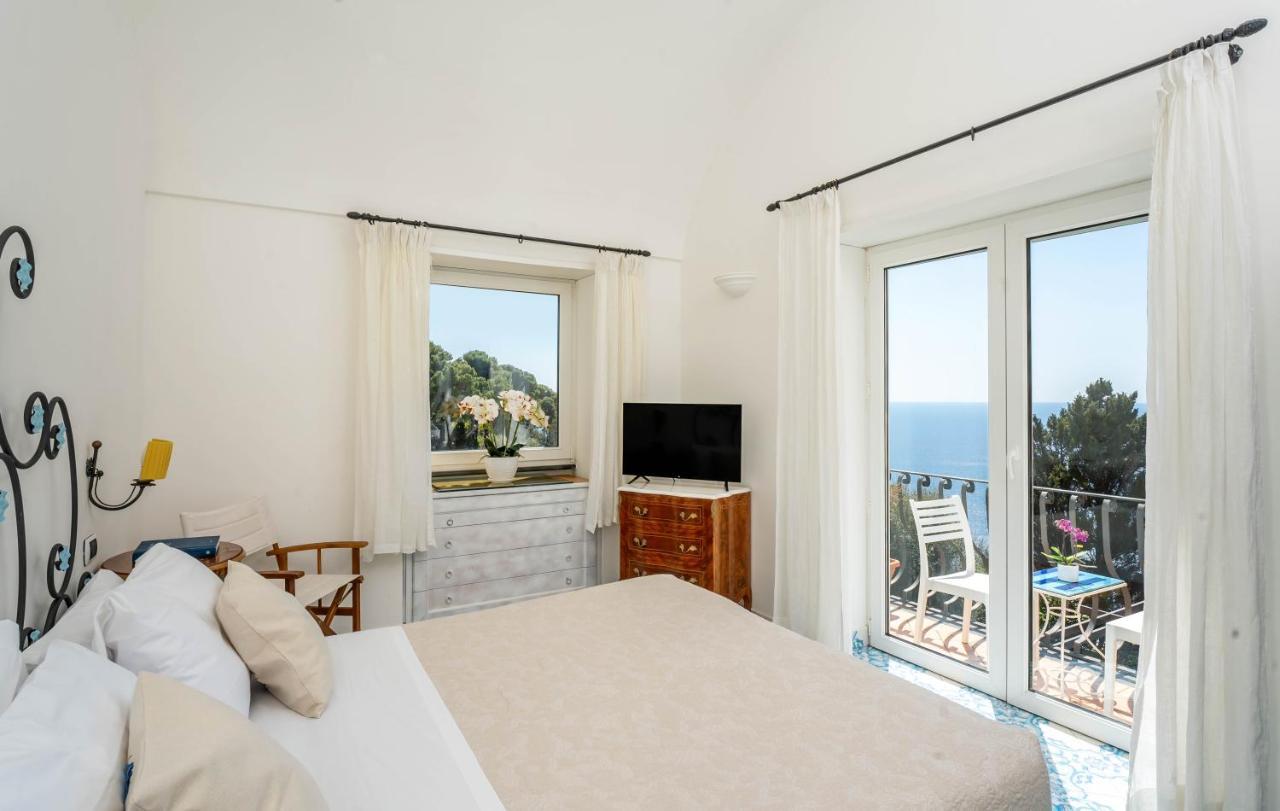 Oliveto Capri Apartments Zewnętrze zdjęcie