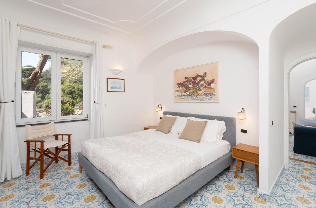 Oliveto Capri Apartments Zewnętrze zdjęcie