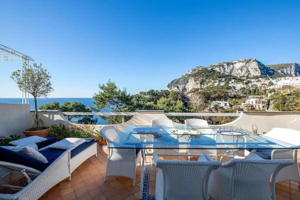 Oliveto Capri Apartments Zewnętrze zdjęcie