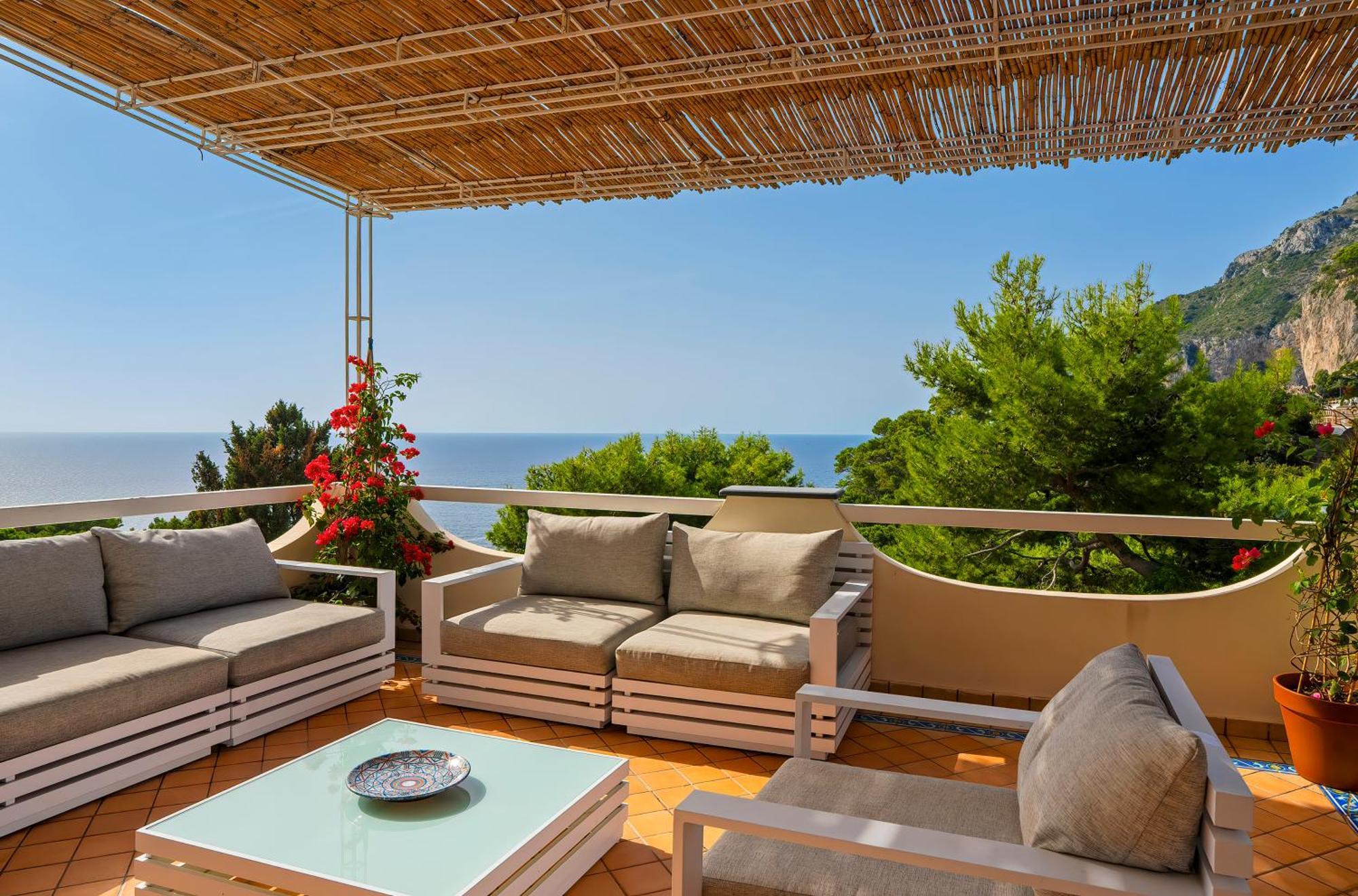 Oliveto Capri Apartments Zewnętrze zdjęcie