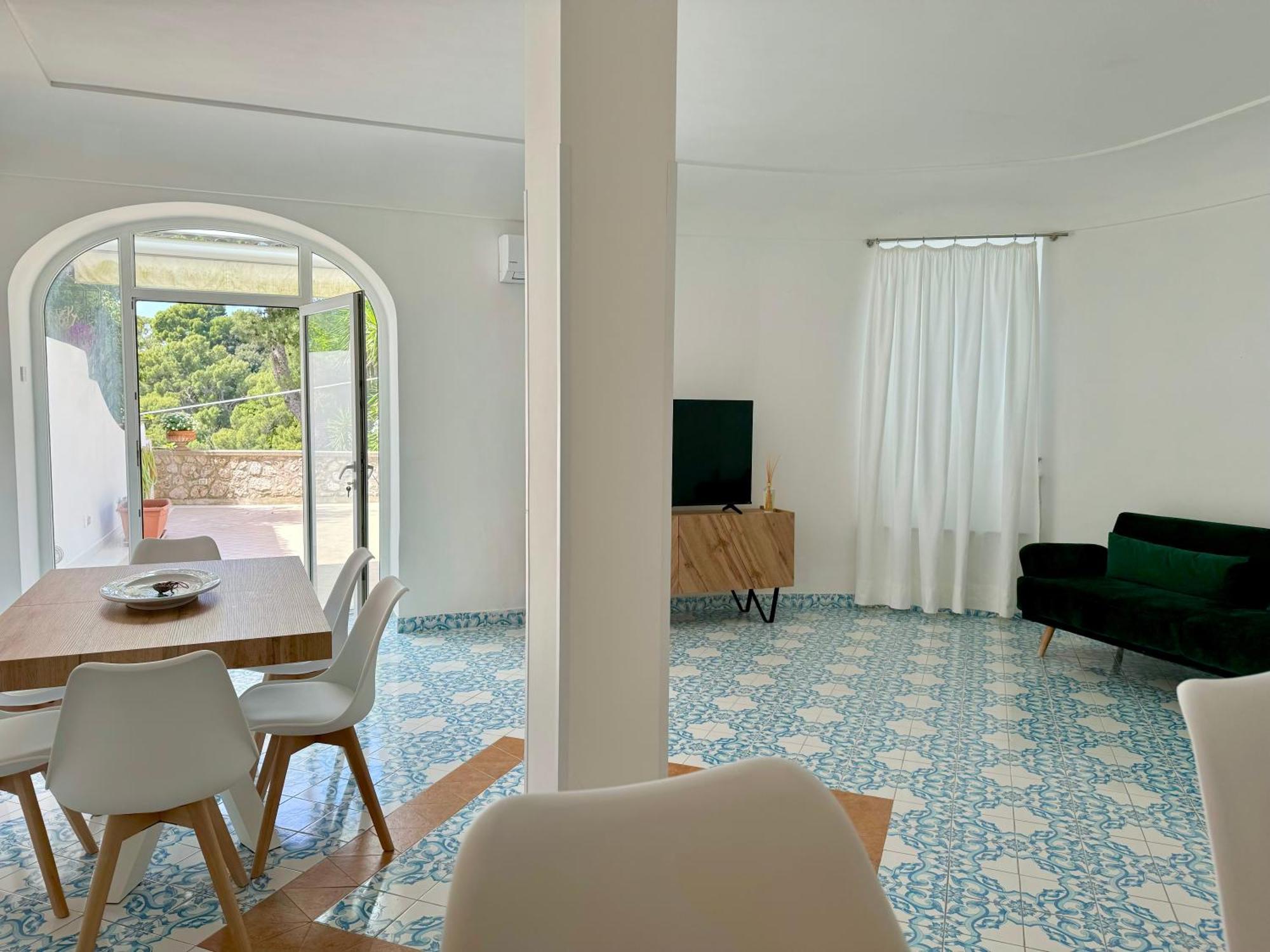 Oliveto Capri Apartments Zewnętrze zdjęcie