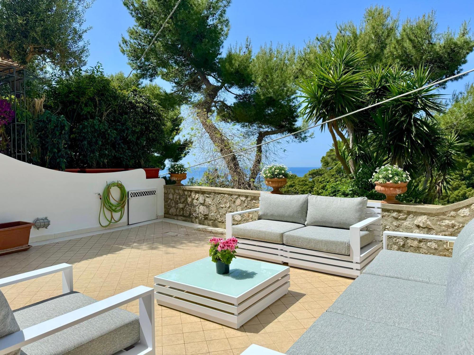 Oliveto Capri Apartments Zewnętrze zdjęcie