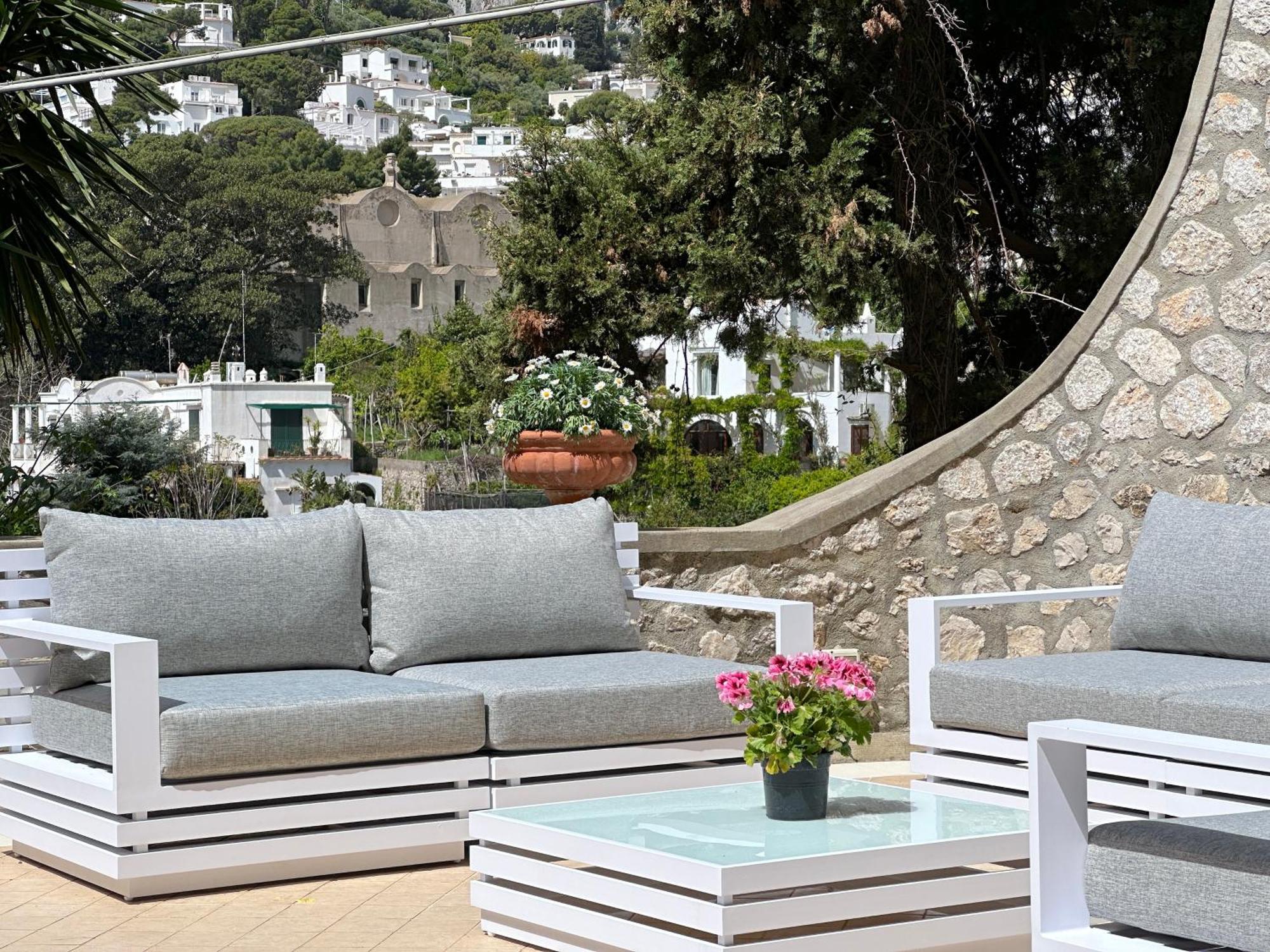Oliveto Capri Apartments Zewnętrze zdjęcie