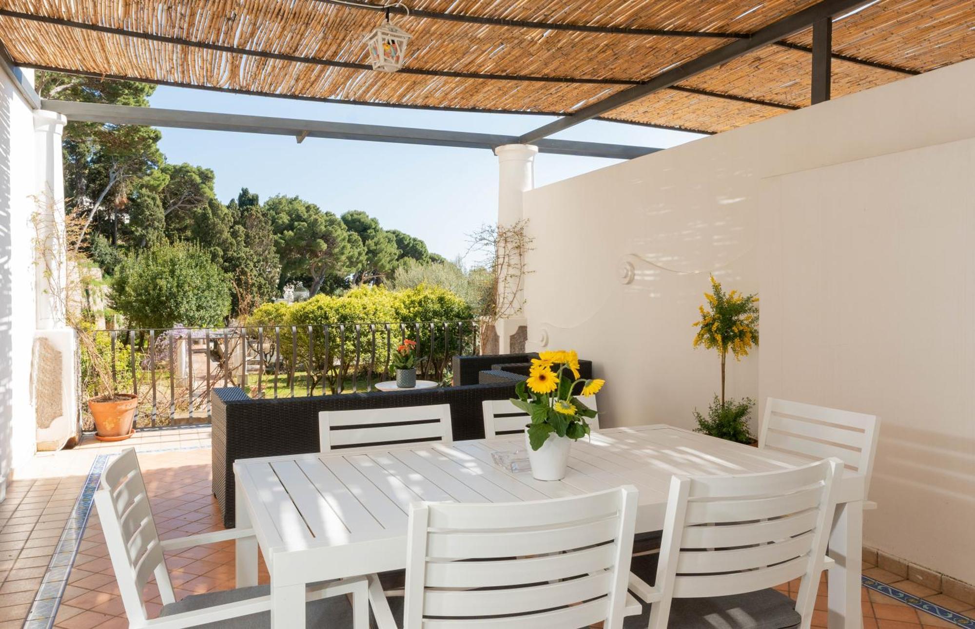 Oliveto Capri Apartments Zewnętrze zdjęcie