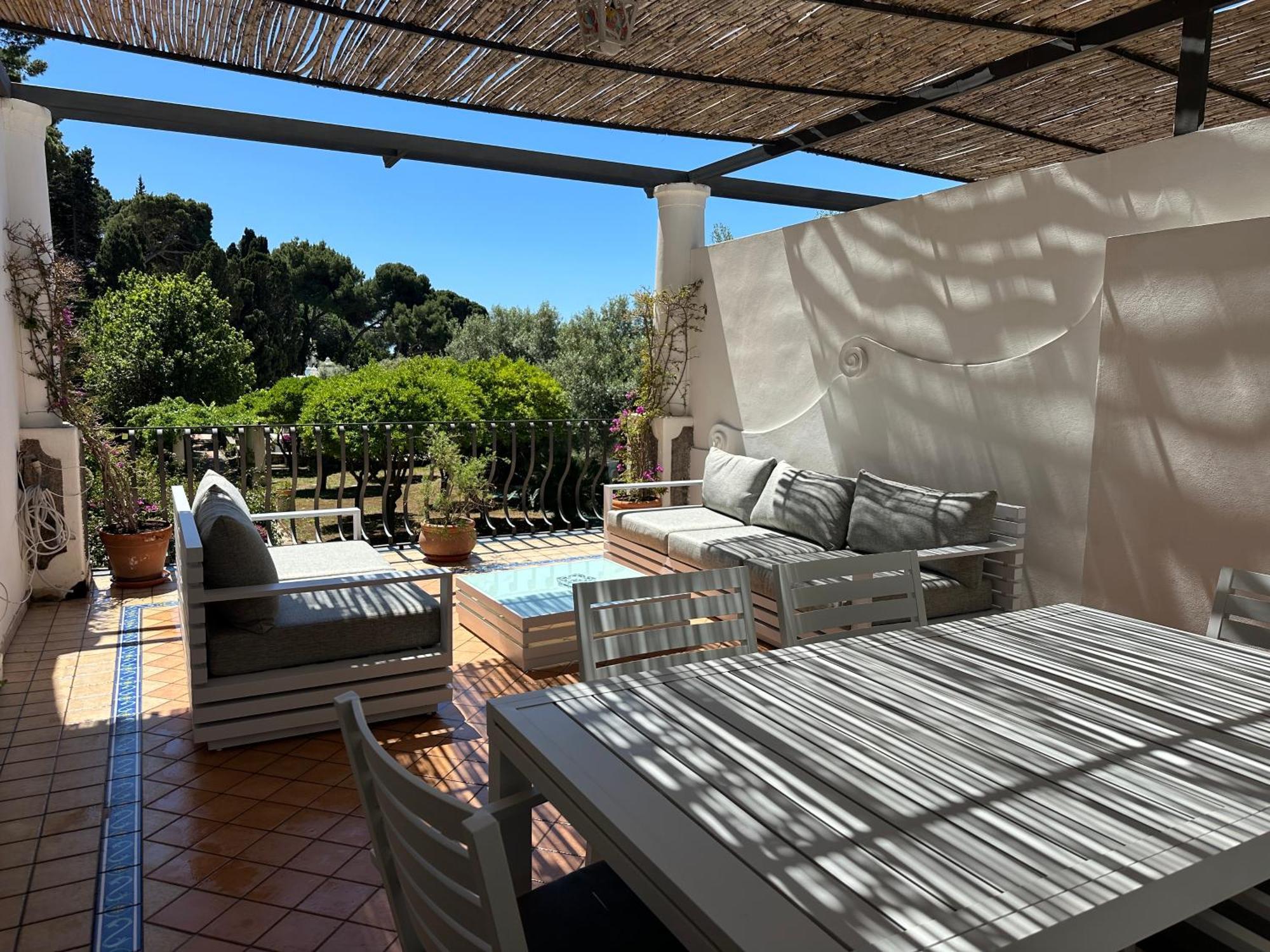 Oliveto Capri Apartments Zewnętrze zdjęcie